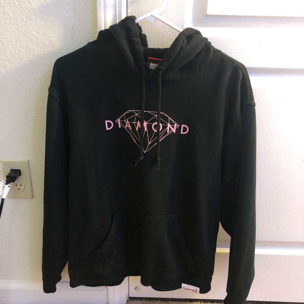 Diamond supply hoodie